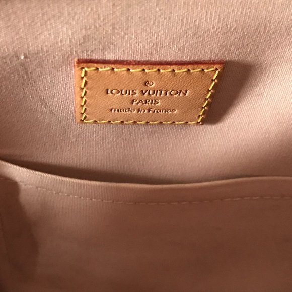 Louis Vuitton VERNIS Alma PM Rose Florentin Bag - Picture 7 of 16